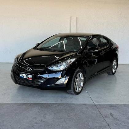 HYUNDAI ELANTRA 1.8 GLS 16V GASOLINA 4P AUTOMÁTICO